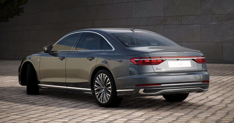 Audi A8 cena 559000 przebieg: 10, rok produkcji 2022 z Giżycko małe 79